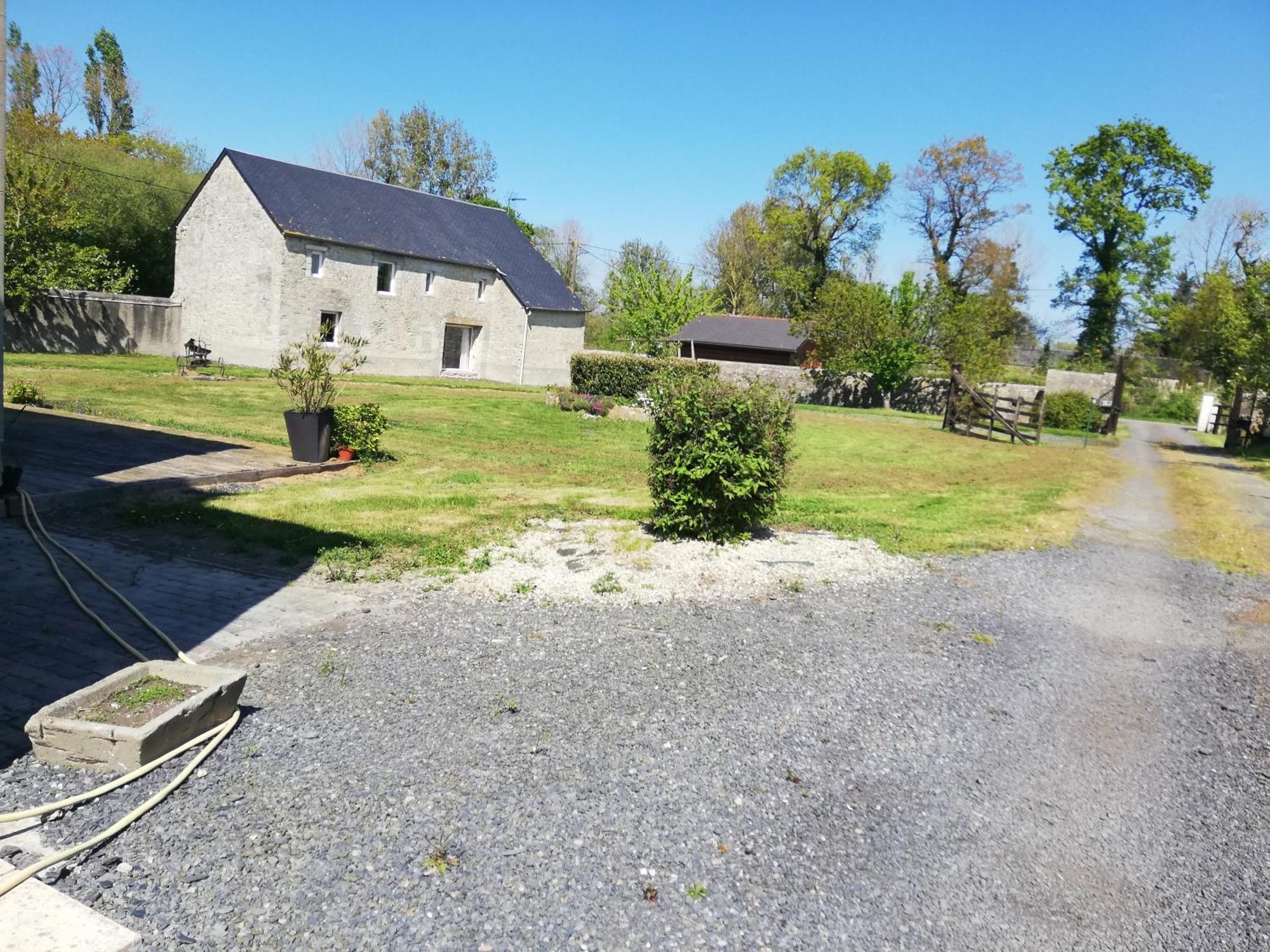 Ferme De Montigny Bed & Breakfast Asnieres-en-Bessin Bagian luar foto